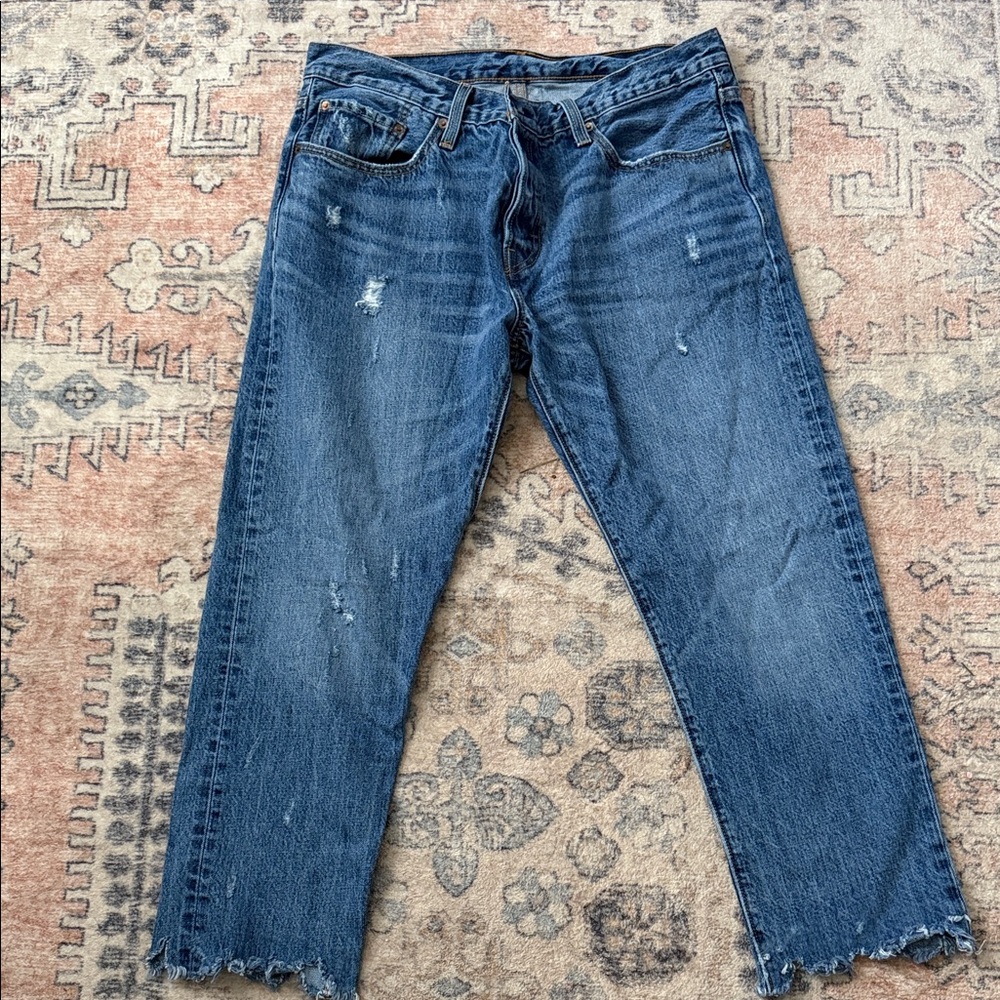 Levi’s 501 CT Women’s Jeans W30 L32 | Button Fly | Medium Wash